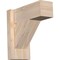 Ekena Millwork Traditional Block Smooth Outlooker, Douglas Fir, 5 1/2"W x 12"D x 12"H OUT06X12X12TRA05SDF - alternate 1